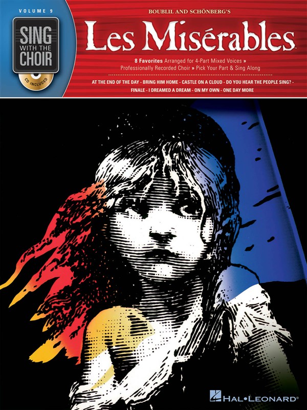 Sing With The Choir Volume 9: Les Miserables (Book And CD)