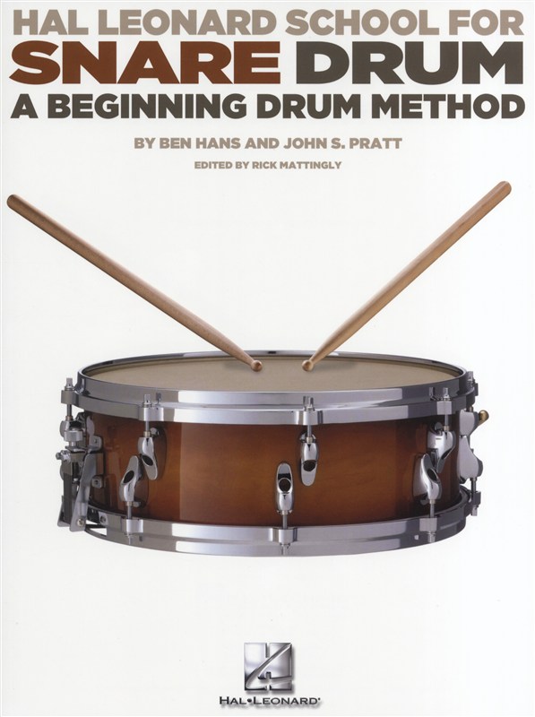 Ben Hans/John S. Pratt: Modern School For Snare Drum