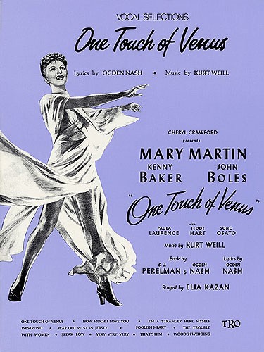 Kurt Weill: One Touch of Venus