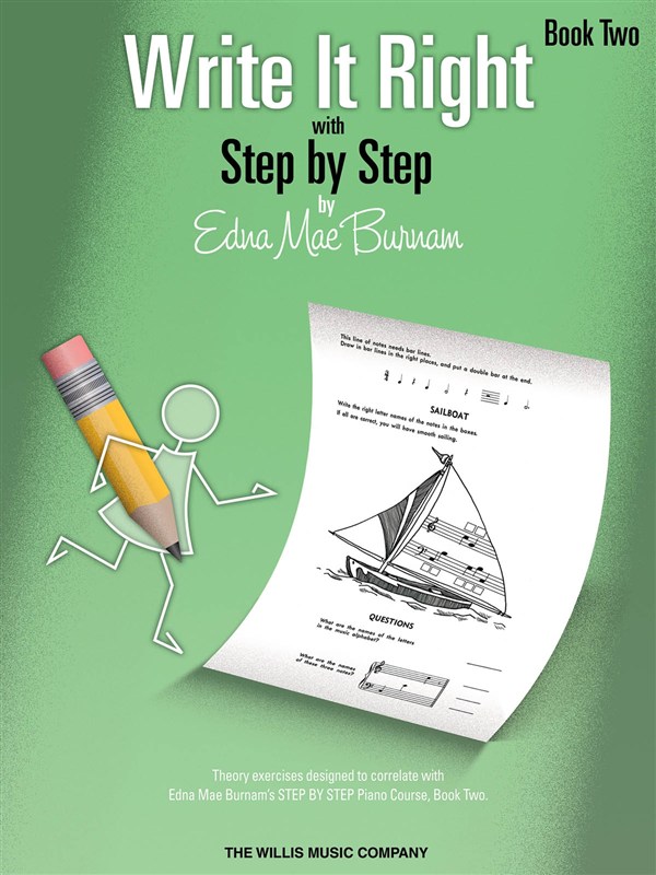 Edna Mae Burnam: Write It Right - Book 2