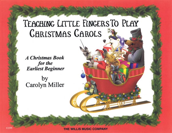 Teaching Little Fingers To Play Christmas Carols