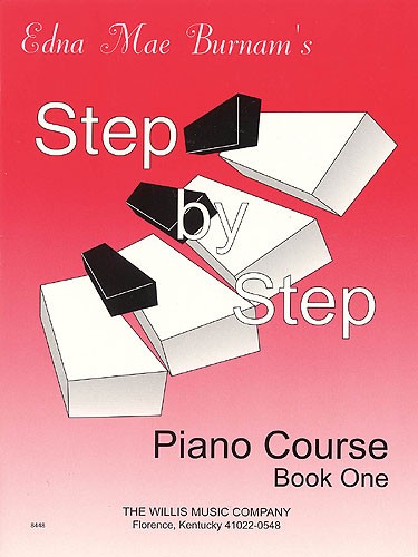 Step by Step Piano Course - Book 1