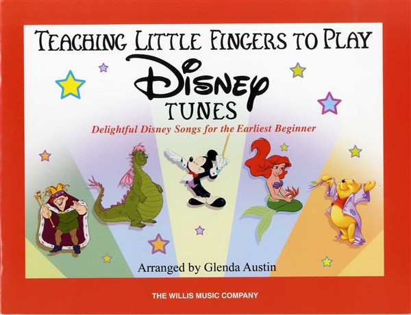 Teaching Little Fingers To Play Disney Tunes