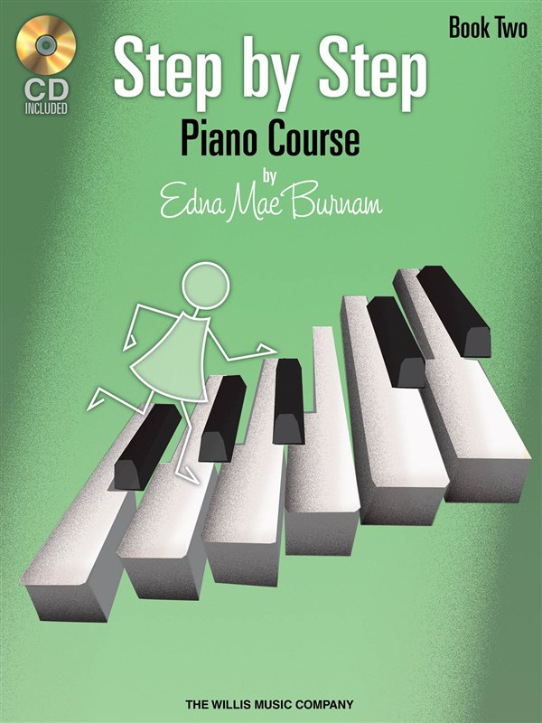 Edna Mae Burnam: Step By Step Piano Course - Book 2