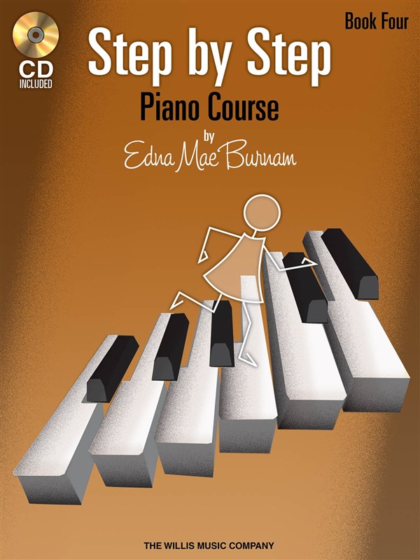 Edna Mae Burnam: Step By Step Piano Course - Book 4