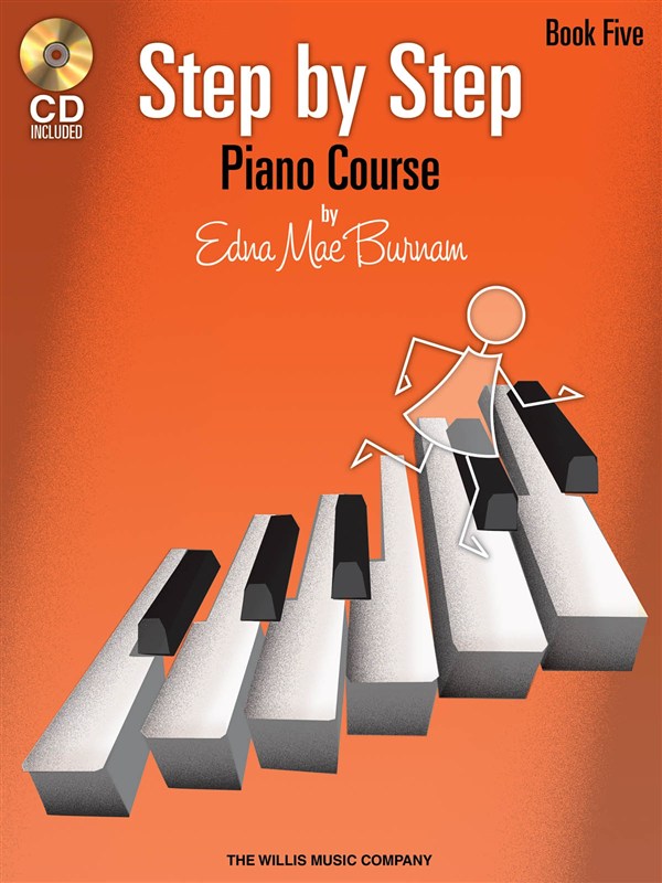 Edna Mae Burnam: Step By Step Piano Course - Book 5