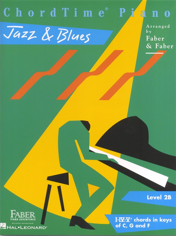 Nancy Faber/Randall Faber: ChordTime Piano - Jazz & Blues