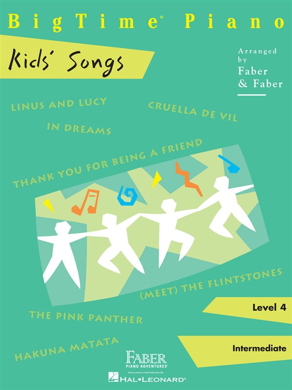 BigTime Piano: Kids' Songs