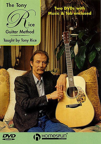 The Tony Rice Guitar Method DVD