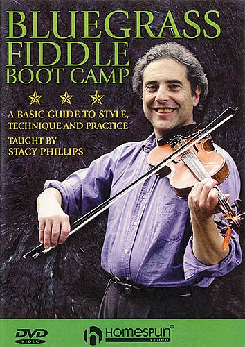 Bluegrass Fiddle Boot Camp: A Basic Guide To Style, Technique And Practice DVD