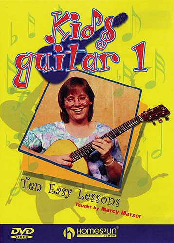 Kids Guitar 1: Ten Easy Lessons