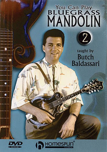 Baldassari: You can Pay Bluegrass Mandolin: Volume 2