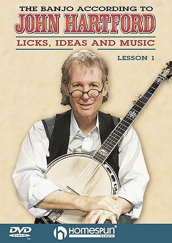 The Banjo According To John Hartford: Licks, Ideas And Music, Lesson One