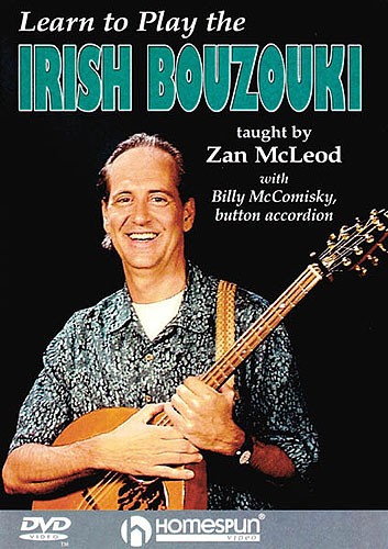 Learn To Play The Irish Bouzouki DVD