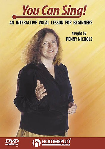 Penny Nichols: You Can Sing! An Interactive Vocal Lesson For Beginners
