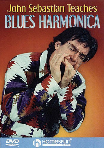 John Sebastian Teaches Blues Harmonica (DVD)