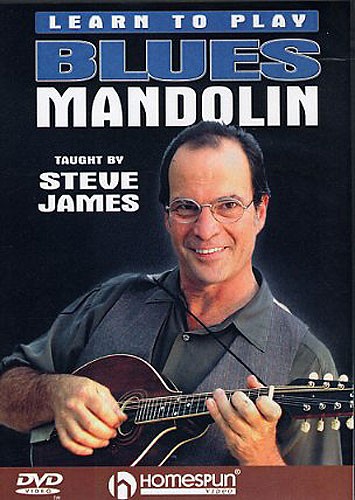 Steve James: Learn To Play Blues Mandolin