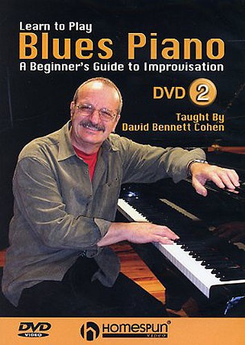 Learn To Play Blues Piano: A Beginner's Guide To Improvisation - DVD 2
