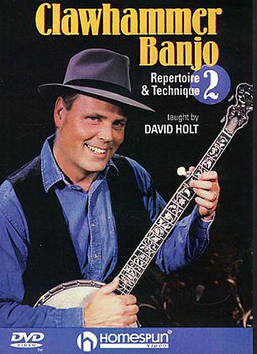 Clawhammer Banjo: Repertoire And Technique 2
