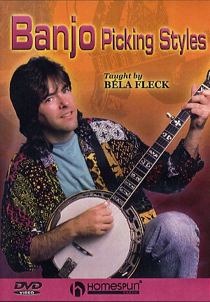 Bela Fleck: Banjo Picking Styles