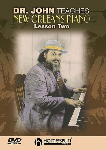 Dr. John Teaches New Orleans Piano Lesson 2