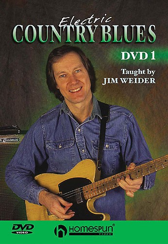 Electric Country Blues 1 DVD