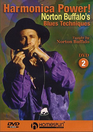 Harmonica Power! DVD 2: Blues Techniques