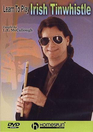 Learn To Play Irish Tinwhistle DVD