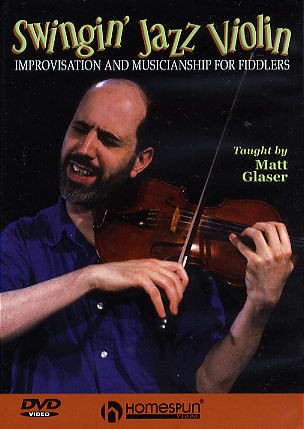 Matt Glaser: Swingin' Jazz Violin