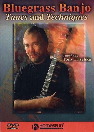 Tony Trischka: Bluegrass Banjo Tunes And Techniques