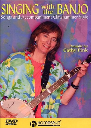 Cathy Fink: Singing With The Banjo
