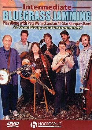 Pete Wernick: Intermediate Bluegrass Jamming