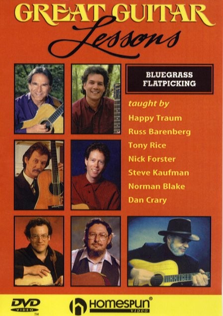 Great Guitar Lessons: Bluegrass Flatpicking