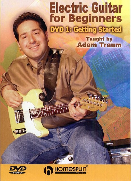 Electric Guitar For Beginners: Getting Started DVD 1