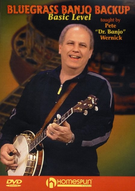 Pete Wernick: Bluegrass Banjo Backup