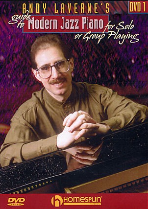 Andy LaVerne's Guide To Modern Jazz Piano - Volume 1 (DVD)