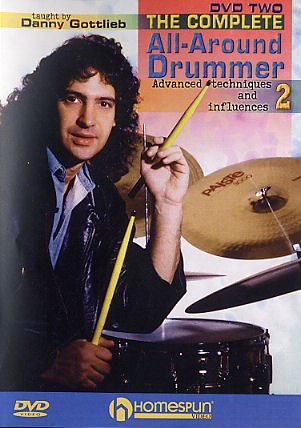 Danny Gottlieb: The Complete All-Around Drummer 2