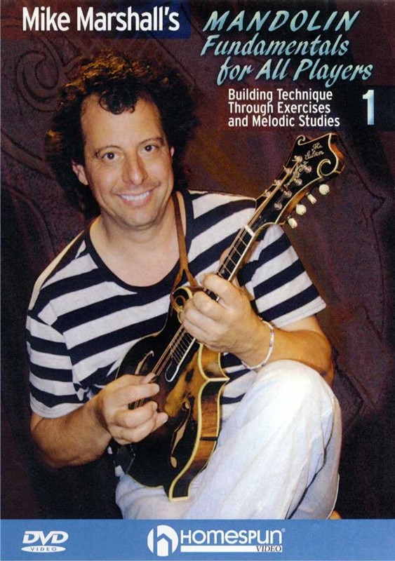 Mike Marshall's Mandolin Fundamentals For All Players 1 (DVD)