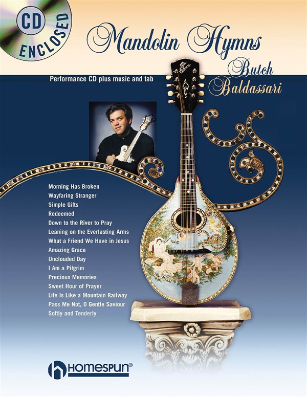 Mandolin Hymns (Book & CD)