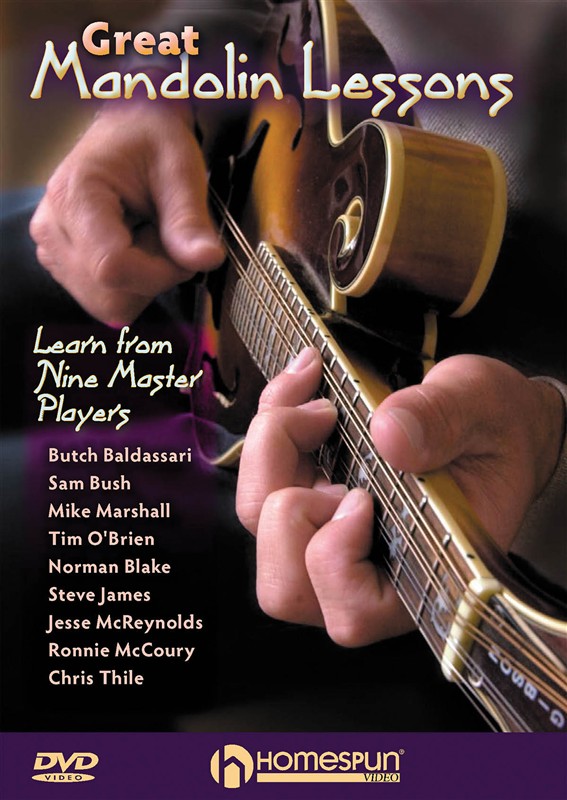 Great Mandolin Lessons: Learn From Nine Master Players
