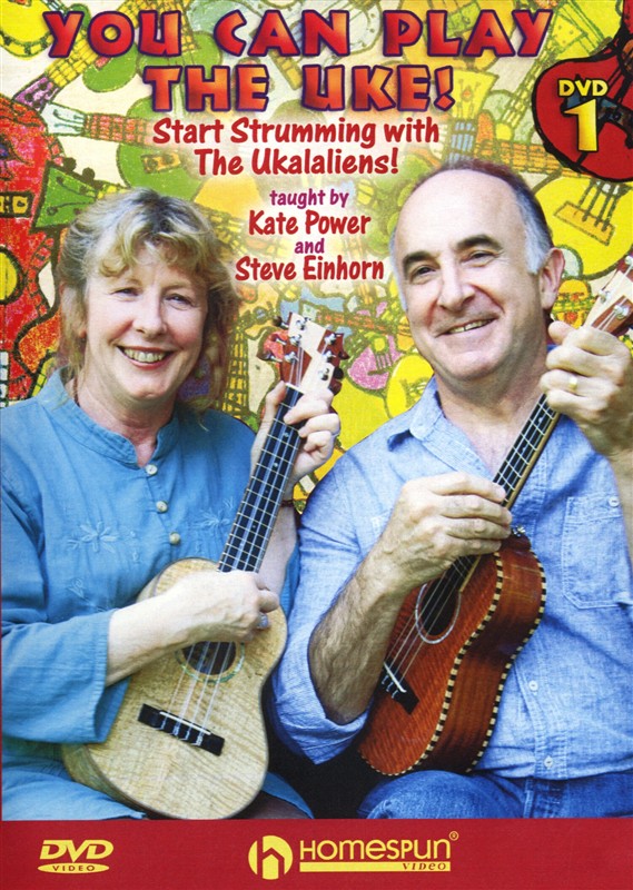 Kate Power/Steve Einhorn: You Can Play The Uke! - DVD One (Start Strumming With