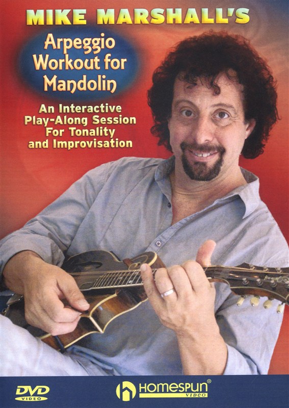 Mike Marshall: Arpeggio Workout For Mandolin