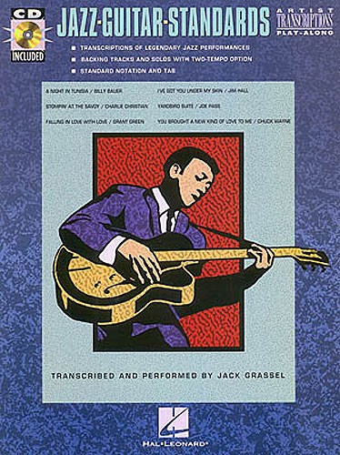 Jazz Guitar Standards (Book/CD)