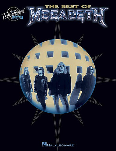 The Best Of Megadeth (Transcribed Scores)
