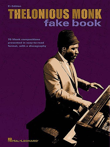 Thelonious Monk Fake Book E Flat Edition