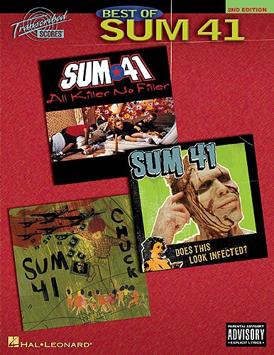 Best Of Sum 41 (Transcribed Scores)