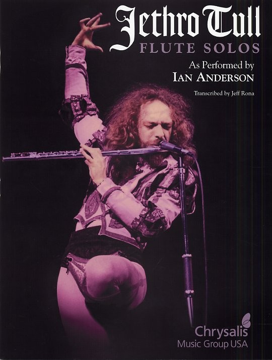Jethro Tull: Flute Solos - As Performed By Ian Anderson