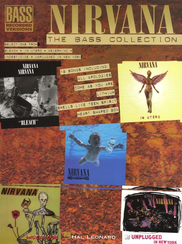 Nirvana: The Bass Guitar Collection