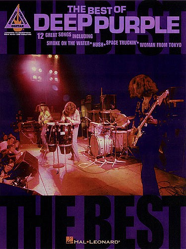 Deep Purple: The Best Of (Guitar Tab)