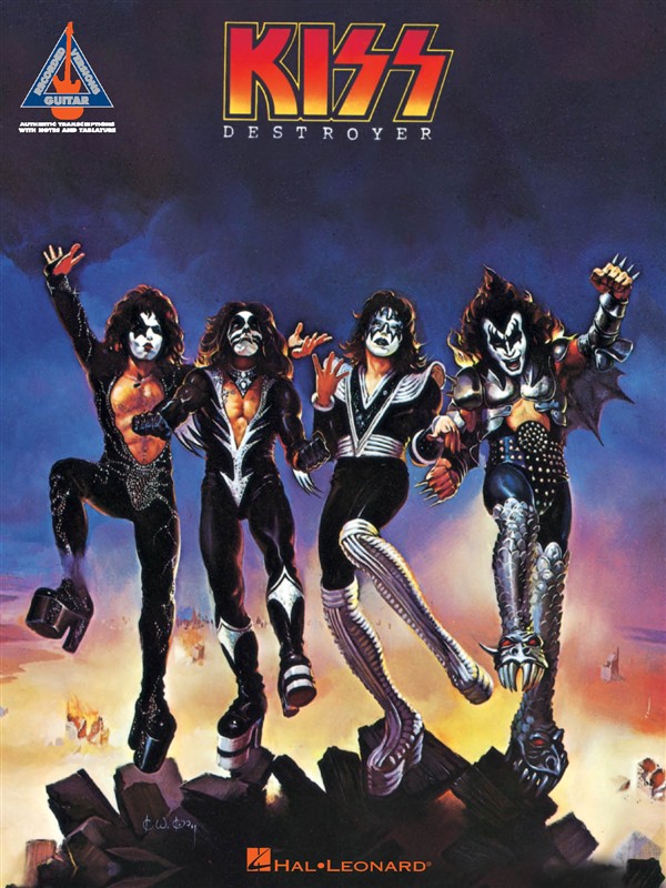 Kiss: Destroyer (TAB)